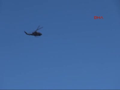 Yola tuzaklanan 600 kiloluk bomba imha edildi