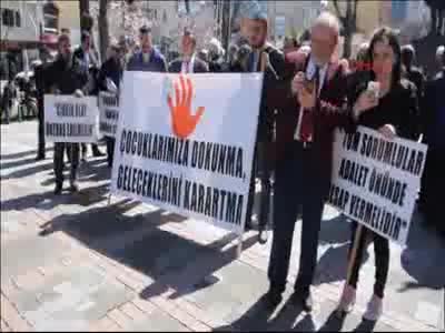 Karaman'da sivil toplum kuruluşlarından, 10 çocuğun cinsel istismara uğramasına tepki