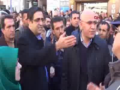 HDP'liler Bingöl'de nevruza izin verilmemesini protesto etti