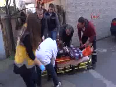 Eşinden boşanmak üzere olan kadın intihara kalkıştı
