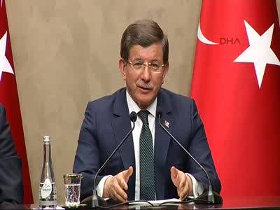 Davutoğlu: Muhalefet partileri böyle bir teklif beklemiyordu