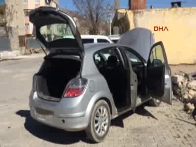Diyarbakır'da bomba yüklü araç bulundu
