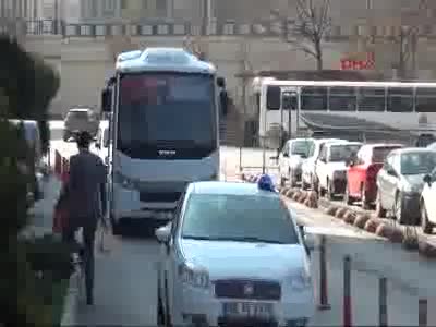 Kızılay'daki bombalı saldırıyla ilgili gözaltına alınanlar adliyeye sevk edildi