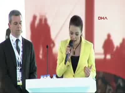 Erdoğan'ın programında dikkat çeken ayrıntı