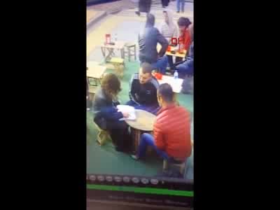 Canlı bombanın saldırıdan önce çekilen son görüntüleri