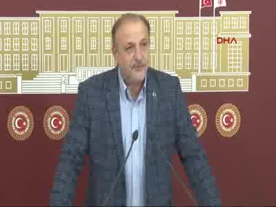 Oktay Vural TBMM'de basın toplantısı düzenledi