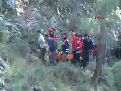 Fethiye'de kaybolan emekli, 8 gün sonra yarı baygın bulundu