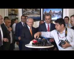 Kılıçdaroğlu: Dokunulmazlıklar ya kalkar ya kalkmaz