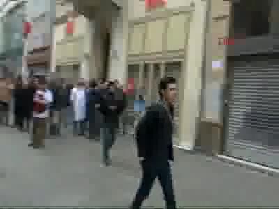İstiklal Caddesi'nde patlama