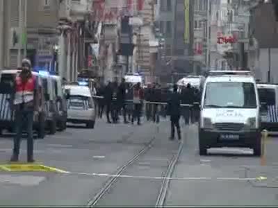 İstiklal Caddesi'nde patlama -2