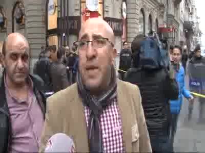Görgü tanıkları İstiklal Caddesi'ndeki patlamayı anlattı
