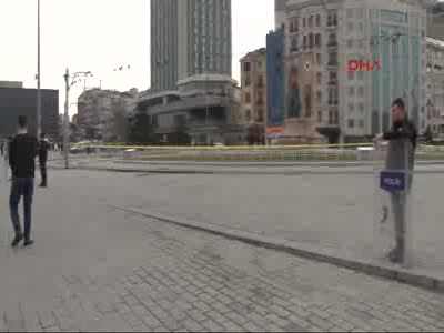 İstiklal Caddesi'ne çıkan yollar kapatıldı