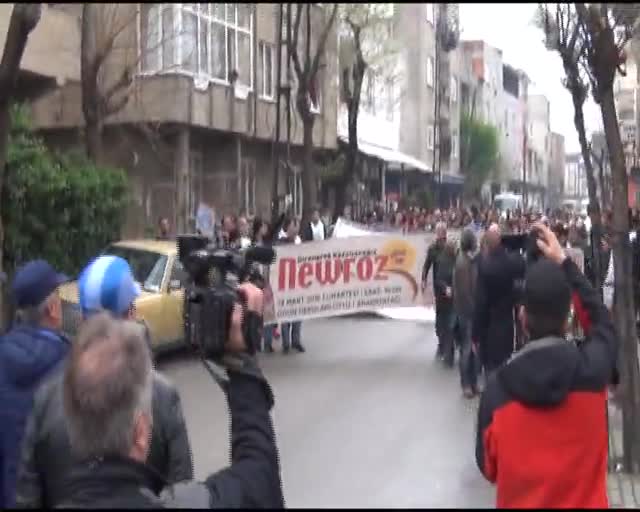 Bursa'da nevruz kutlamasında olaylar çıktı!