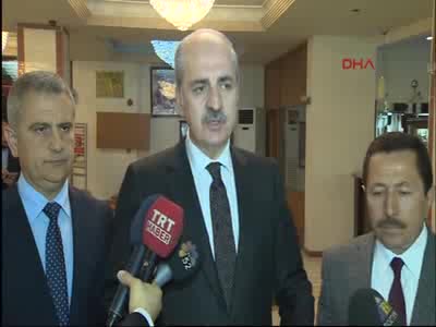 Numan Kurtulmuş: Milletimiz güzel bir sınav veriyor