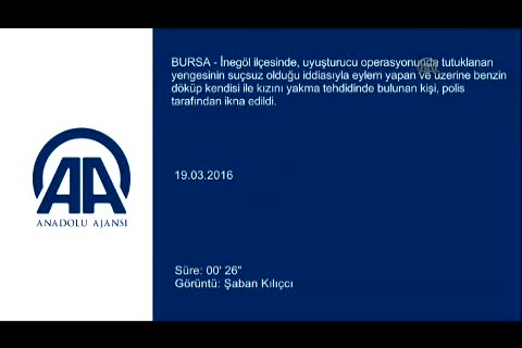 Bursa'da yengesi tutuklanınca çocuğuyla kendini yakmaya çalıştı - 2