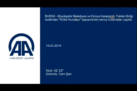 Bursa'da nevruz kutlamaları