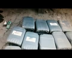 Derik'te 614 kilo patlayıcı ele geçirildi