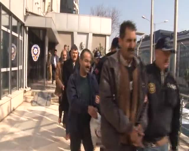 Bursa'da terör operasyonunda gözaltına alınan 12 kişi hakim karşısında!