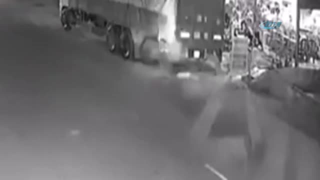 Sürat yine felaket getirdi