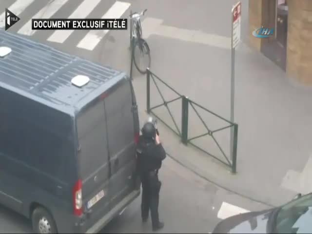 Paris saldırganı böyle yakalandı