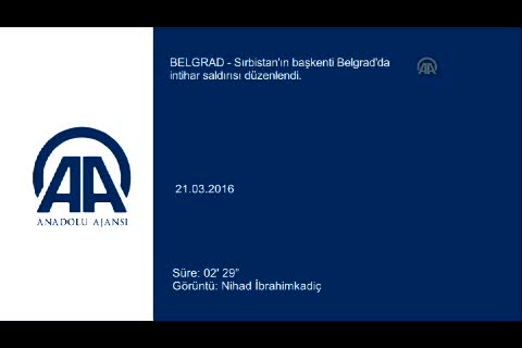 Belgrad'da patlama: Pastanede kendini havaya uçurdu