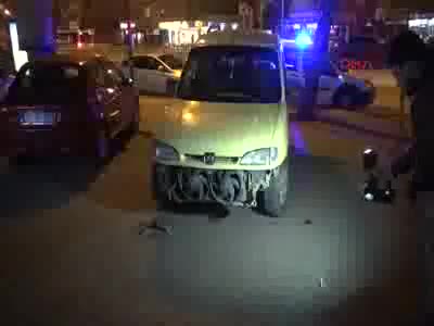 Aracın tamponunu çaldılar!