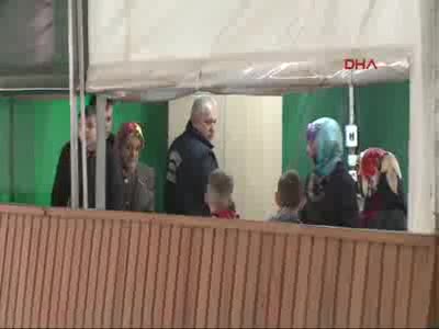 Bursa'da engelli çocuklara atlı terapi