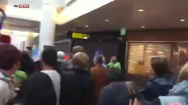 Brüksel havalimanında patlama - 1