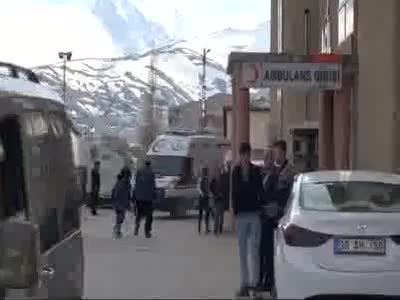 Yüksekova'da acı haber; 2 polis ve 1 asker şehit