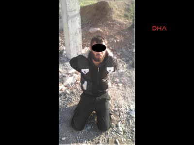 Suriye sınırında 1'i 'canlı bomba' IŞİD'li 10 terörist yakalandı