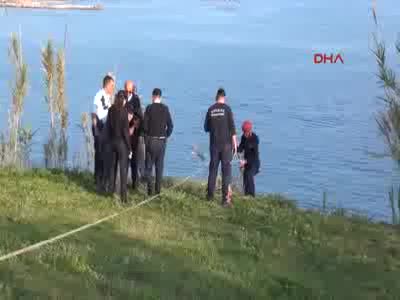 Falezlerde 15-20 günlük erkek cesedi bulundu