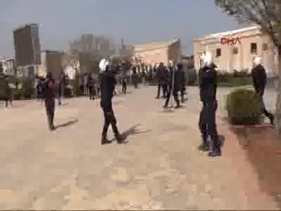 Harran Üniversitesi'nde Nevruz gerginliği