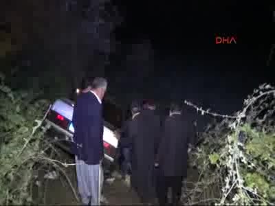 Direksiyon başında kalp krizi geçirince kaza yaptı