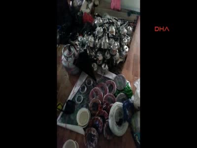 Yüksekova'da PKK'nın 'el yapımı patlayıcı' imalathanesi imha edildi