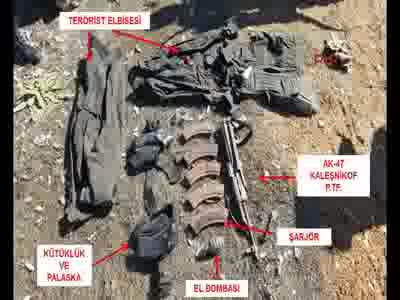 Bitlis, Tunceli ve Şanlıurfa kırsalında PKK'ya yönelik operasyon düzenlendi