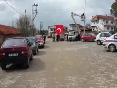 Çanakkale'nin Biga ilçesine şehit ateşi düştü