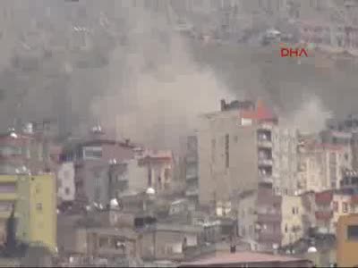 Şırnak'ta 1 polis şehit oldu