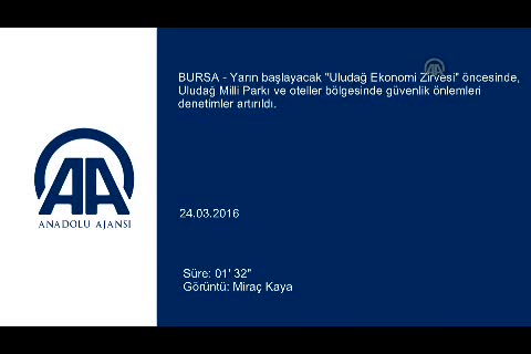 "Uludağ Ekonomi Zirvesi"ne doğru