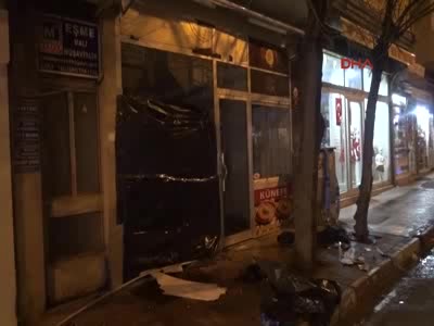 'Canlı bomba' saldırısını planlayan teröristin amcasına ait işyeri boşaltıldı