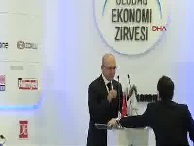 Başbakan Yardımcısı Şimşek Bursa'da konuştu