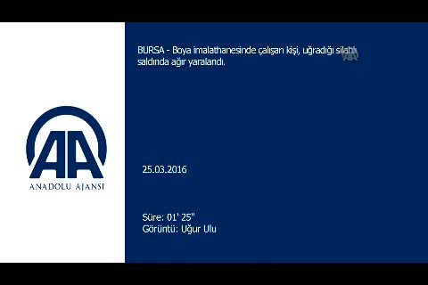 Bursa'da alacak verecek meselesi cinayeti!