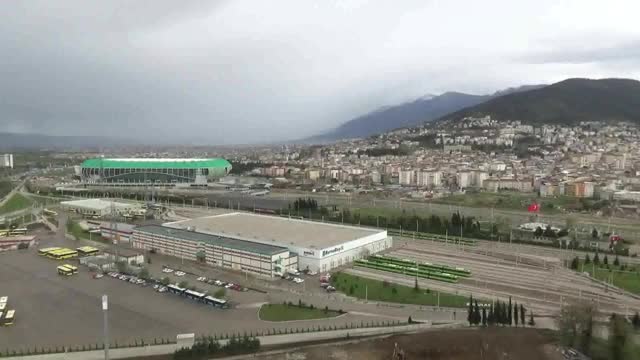 Timsah Arena'da UEFA finali