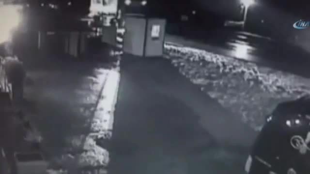 Direksiyon başında kalp krizi kaza getirdi