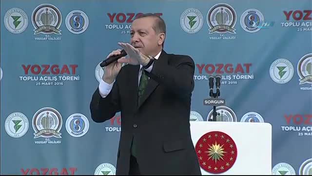 Erdoğan: Sonuna kadar bu mücadeleyi sürdüreceğiz