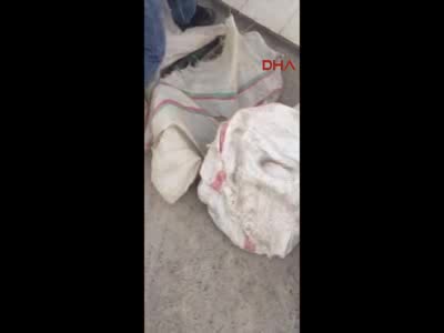 Uludere'de 120 roketatar mühimmatı ele geçirildi