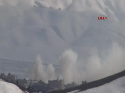 Yüksekova'da 1 şehit 1 yaralı