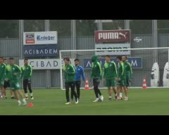 Bursaspor, Sivasspor maçı hazırlıklarını sürdürdü
