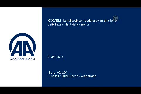 Zincirleme trafik kazası