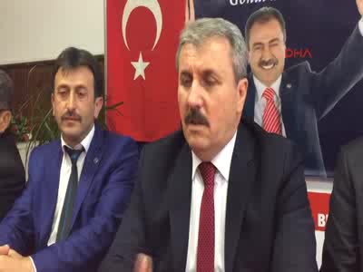 BBP Lideri Destici: Dokunulmazlıklar mutlaka kaldırılmalı