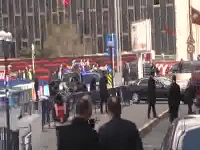Erdoğan için geniş güvenlik önlemi